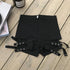 Elastic High Waist Shorts